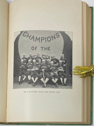A Ball Player’s Career, Being the Personal Experiences and Reminiscences of Adrian C. Anson, Late Manager and Captain of the Chicago Base Ball Club