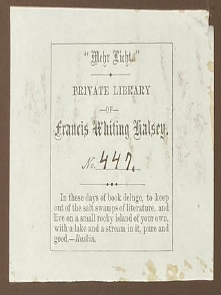 Stanfield’s Coast Scenery, a Series of Picturesque Views in the British Channel and on the Coast of France from Original Drawings Taken Expressly for the Work