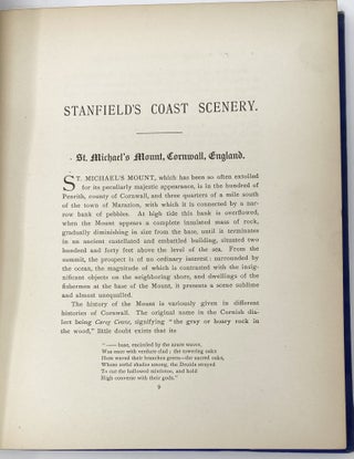 Stanfield’s Coast Scenery, a Series of Picturesque Views in the British Channel and on the Coast of France from Original Drawings Taken Expressly for the Work