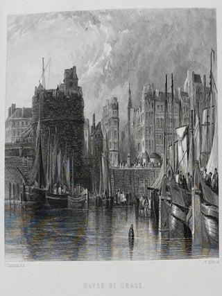 Stanfield’s Coast Scenery, a Series of Picturesque Views in the British Channel and on the Coast of France from Original Drawings Taken Expressly for the Work