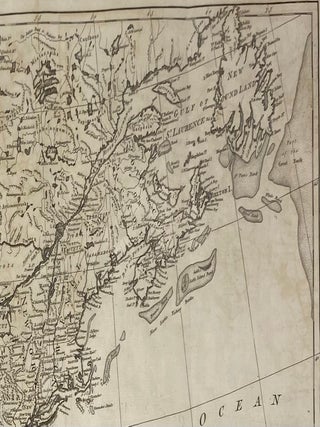 A Map of North America from the Latest Surveys and Maps, by John Blair, L.L.D. & F.R.S. as a Supplement to His Tables of Chronology