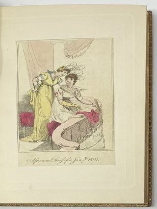 Coloured Plates of the Latest Fashions, London & Paris