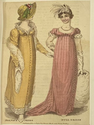 Coloured Plates of the Latest Fashions, London & Paris