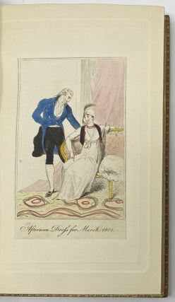 Coloured Plates of the Latest Fashions, London & Paris