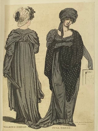 Coloured Plates of the Latest Fashions, London & Paris