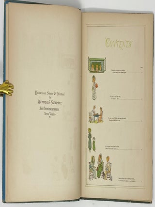 Under the Window, Pictures and Rhymes for Children, as originally Engraved and Printed by Edmund Evans