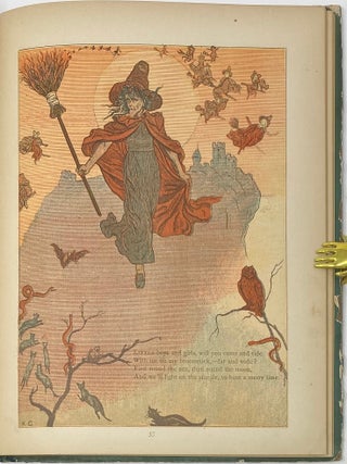 Under the Window, Pictures and Rhymes for Children, as originally Engraved and Printed by Edmund Evans