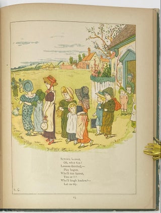 Under the Window, Pictures and Rhymes for Children, as originally Engraved and Printed by Edmund Evans