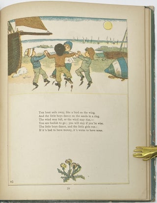 Under the Window, Pictures and Rhymes for Children, as originally Engraved and Printed by Edmund Evans