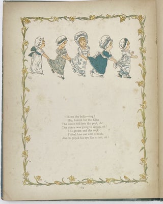 Under the Window, Pictures and Rhymes for Children, as originally Engraved and Printed by Edmund Evans
