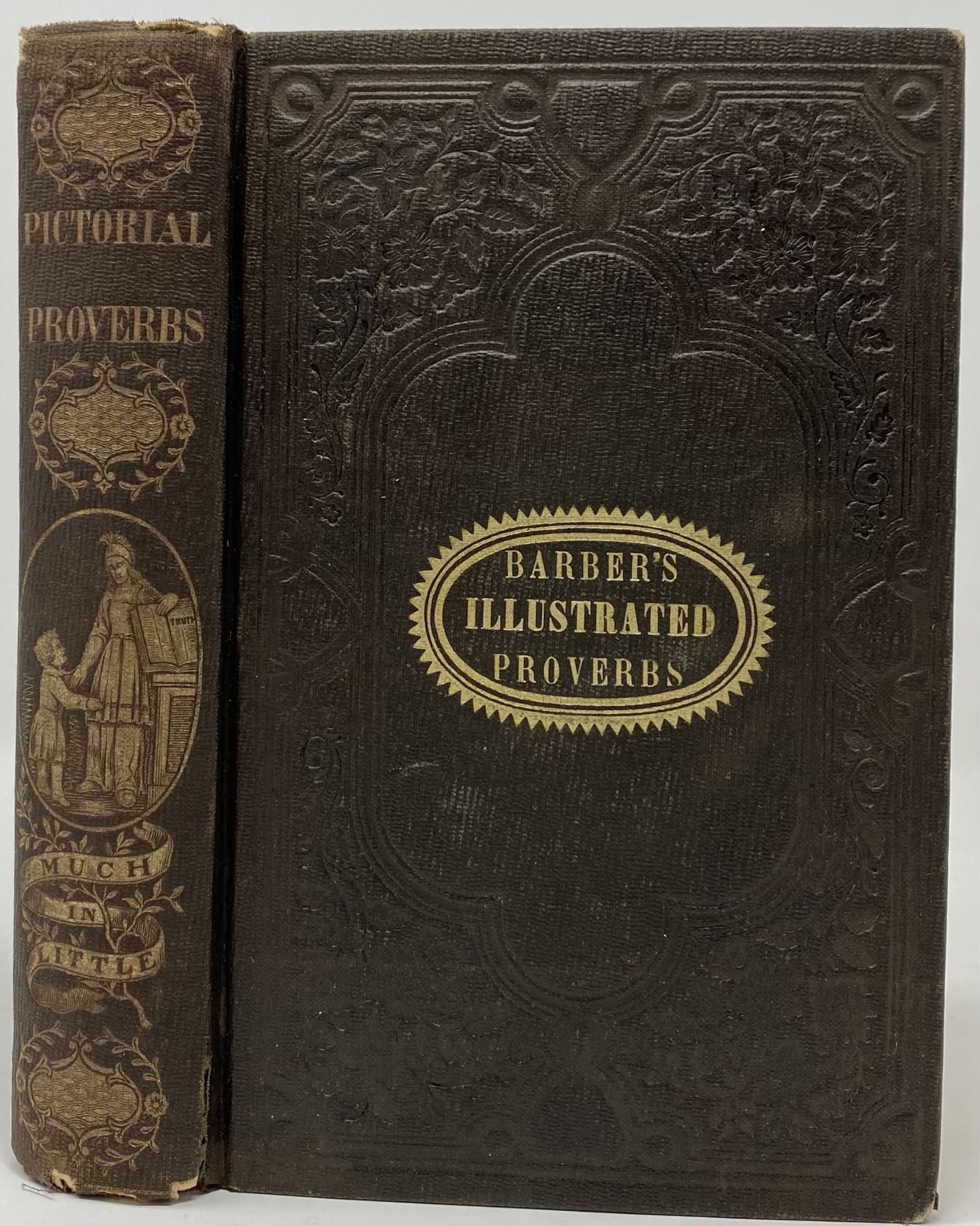 The Hand Book of Illustrated Proverbs: Comprising Also a Selection