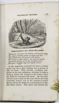 The Hand Book of Illustrated Proverbs: Comprising Also a Selection of Approved Proverbs of Various Nations and Languages, Ancient and Modern, Interspersed with Numerous Engravings and Descriptions: Adapted for the Use of All Ages and Classes of Persons