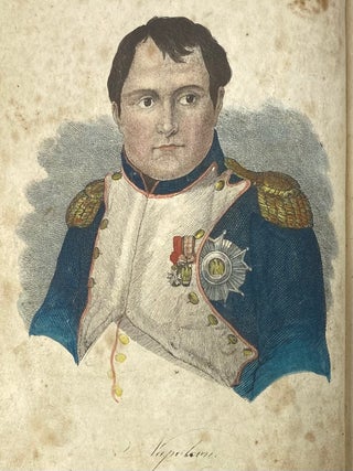 Item #1448 Geschichte napoléon’s von der Wiege bis zum Grabe. Für alle Volker deutschen...
