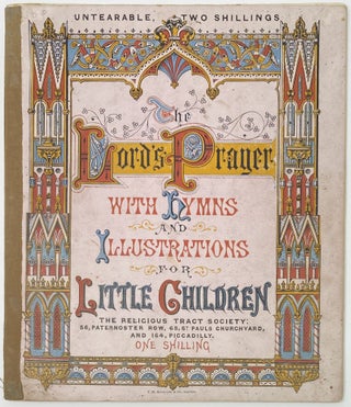 Item #1450 The Lord’s Prayer with Hymns and Illustrations for Little Children