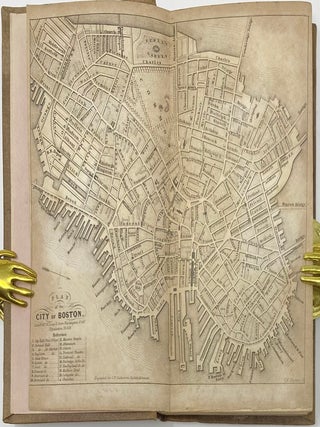 The Boston Almanac for the Year 1840, No. 5, Vol. 1