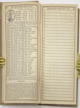 The Boston Almanac for the Year 1840, No. 5, Vol. 1