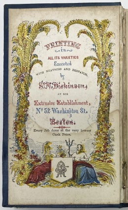 The Boston Almanac for the Year 1843, No. 8, Vol. 1