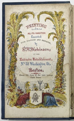 The Boston Almanac for the Year 1843, No. 8, Vol. 1