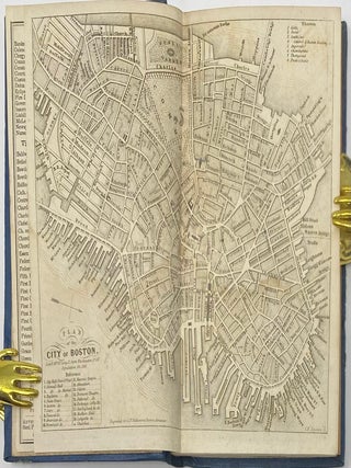 The Boston Almanac for the Year 1843, No. 8, Vol. 1