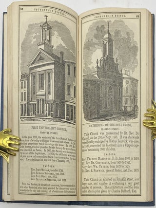 The Boston Almanac for the Year 1843, No. 8, Vol. 1
