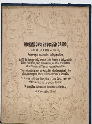 The Boston Almanac for the Year 1843, No. 8, Vol. 1