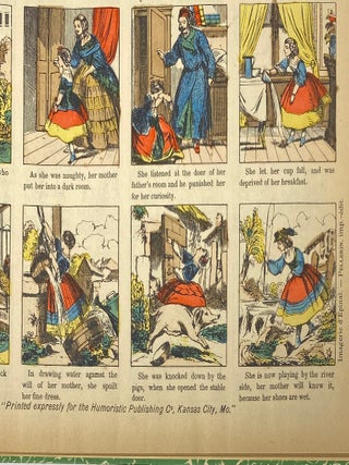 Contes de Fées, Album D’Images, Textes En Anglais / Fairy Tale Picture Album, Text in English