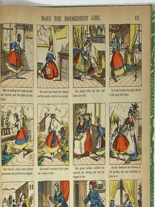 Contes de Fées, Album D’Images, Textes En Anglais / Fairy Tale Picture Album, Text in English