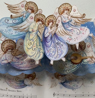 Ding Dong! Merrily on High, A Pop-up Book of Christmas Carols
