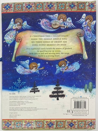 Ding Dong! Merrily on High, A Pop-up Book of Christmas Carols