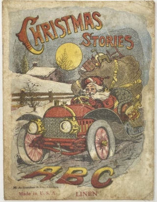 Item #1470 Our Christmas Stories ABC, Linen, No. 890, Our Pets ABC Series
