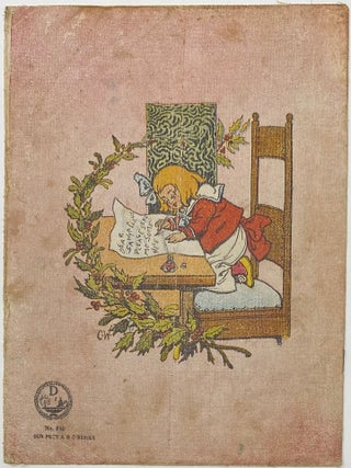 Our Christmas Stories ABC, Linen, No. 890, Our Pets ABC Series