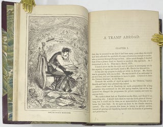 A Tramp Abroad, Illustrated by W. Fr. Brown, True Williams, B. Day, and Other Artists—with also Three or Four Pictures made by the Author of this Book Without Outside Help; in all Three Hundred and Fourteen Illustrations,