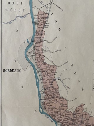 Atlas de la France Vinicole. “Les vins de Bordeaux” : Loupiac, Sainte-Croix-du-Mont, Ières Côtes de Bordeaux, Côtes de Bordeaux St. Macaire.; English: The Atlas of France Winemaking. “The wines of Bordeaux” : Entre-Deux-Mers, Graves de Vayres, and Sainte-Foy-Bordeaux.