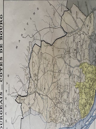 Atlas de la France Vinicole. “Les vins de Bordeaux, Blayais, Côtes de Blaye, Bourgeais, Côtes de Bourg.; English: The Atlas of France Winemaking. “The wines of Bordeaux” : Blayais, Côtes de Blaye, Bourgeais, Côtes de Bourg.