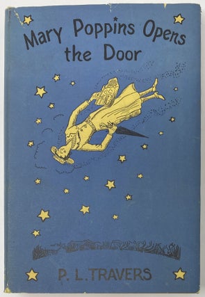 Item #1490 Mary Poppins Opens the Door. P. L. TRAVERS, Pamela Lyndon