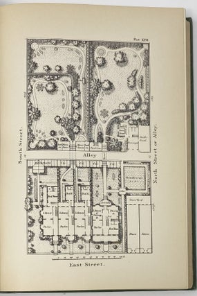 The Art of Beautifying Suburban Home Grounds of Small Extent. Illustrated by Upward of Two Hundred Plates and Engravings of Plans for Residences and Their Grounds, or Trees and Shrubs, and Garden Embellishments; with Descriptions of the Beautiful and Hardy Trees and Shrubs Grown in the United States.; Cover title: Beautiful Homes.