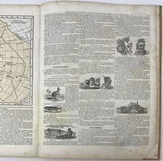 A System of Geography, for the Use of Schools. Illustrated with More Than Fifty Cerographic Maps, and Numerous Wood-Cut Engravings