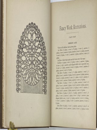Fancy Work Recreations. A Complete Guide to Knitting, Crochet & Home Adornment