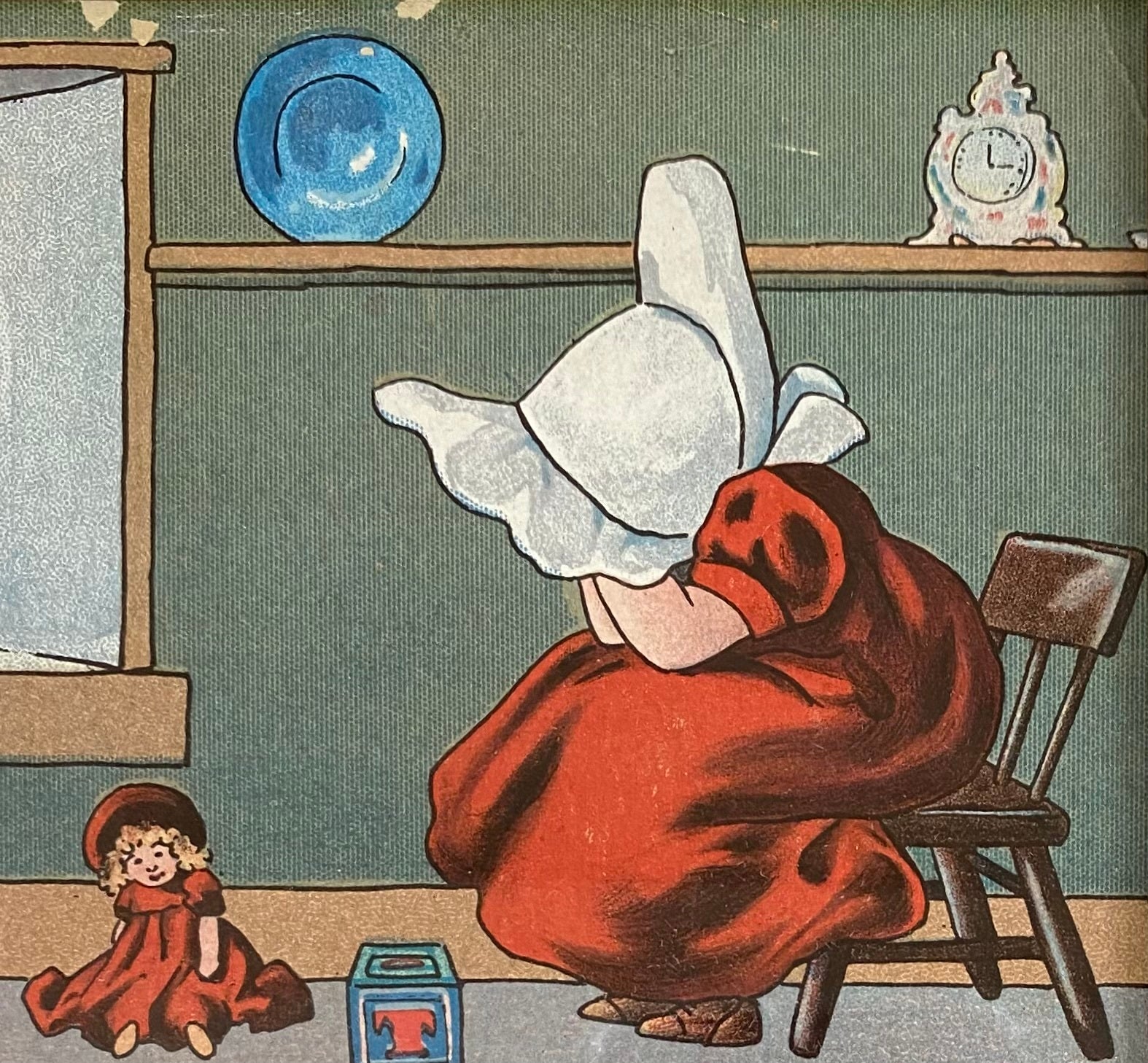 Rain, Rain, Go Away.. | Bernhardt WALL, Bertha Corbett MELCHER