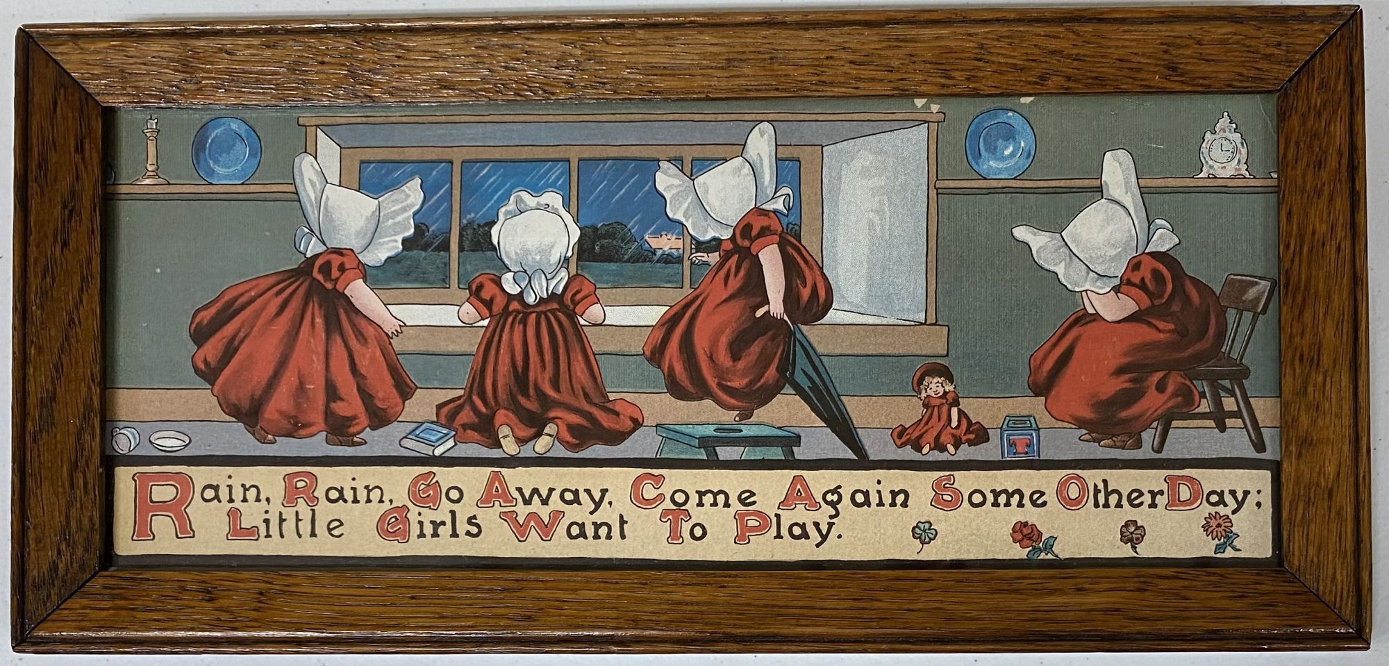 Rain, Rain, Go Away.. | Bernhardt WALL, Bertha Corbett MELCHER