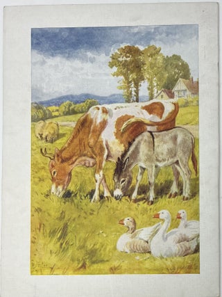 Horses and Cows on the Farm