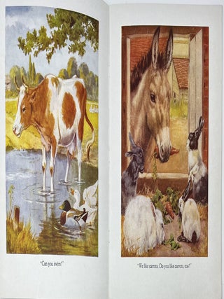 Horses and Cows on the Farm