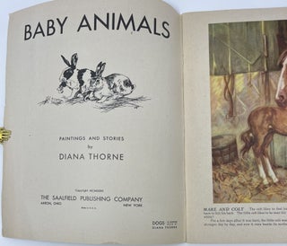 Baby Animals, Paintings and Stories; No. 874
