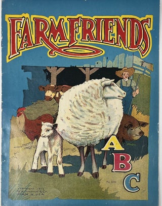 Item #1522 Farm Friends ABC. ANONYMOUS