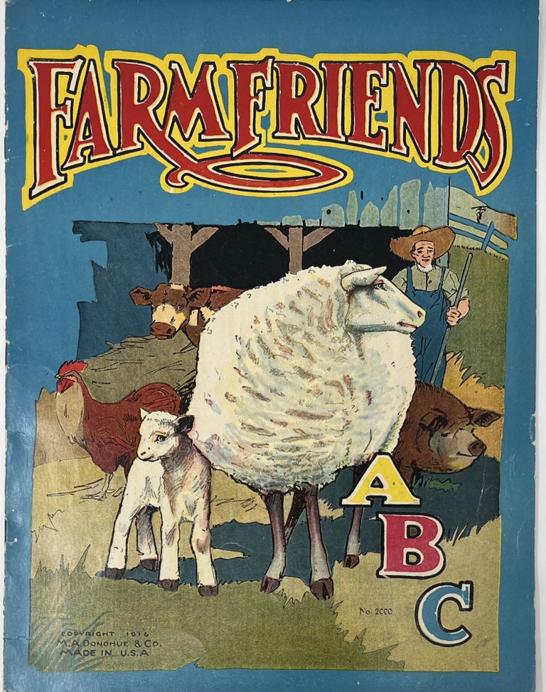 Item #1522 Farm Friends ABC. ANONYMOUS.