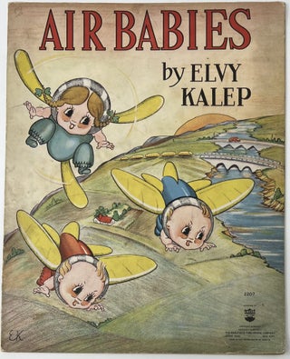 Item #1523 Air Babies. Elvy KALEP, Alviine-Johanna
