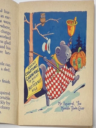 Jack Frost Arrives on Butternut Hill