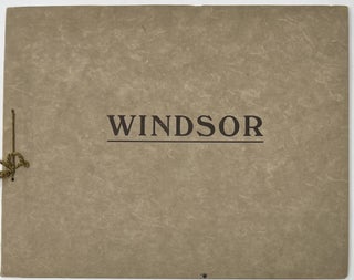 Item #1534 Windsor. Alfred Robert QUINTON