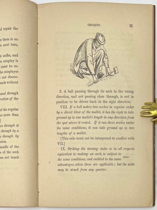 The Game of Croquet; Its Appointment and Laws; with Descriptive Illustrations