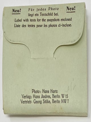 Berlin im Olympia--Jahr 1936, 25 Original-Hochglanz-Abzuge, Text in 3 Sprachen